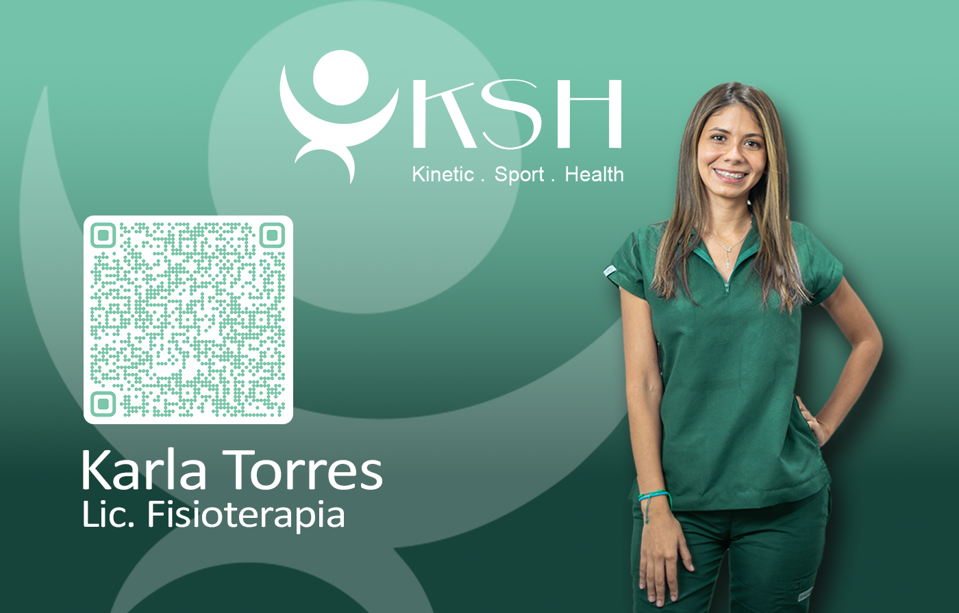 Ejemplo de carnet digital para fisioterapia